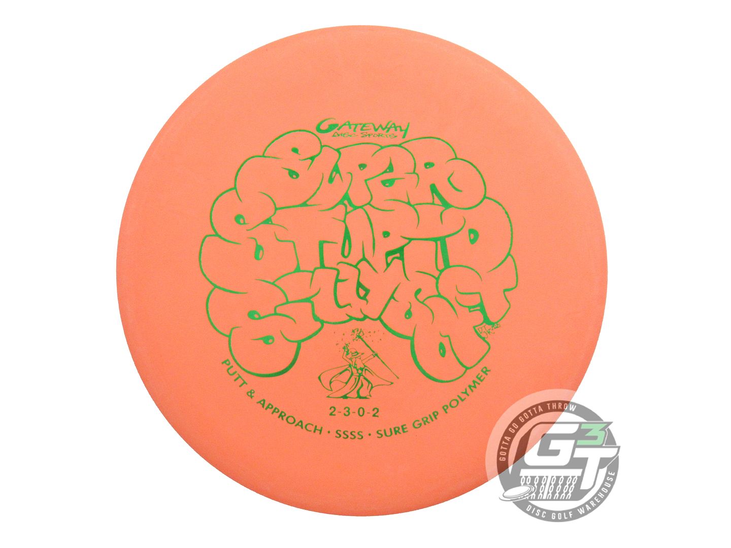 Gateway Sure Grip 4S Wizard Putter Golf Disc (Individually Listed)