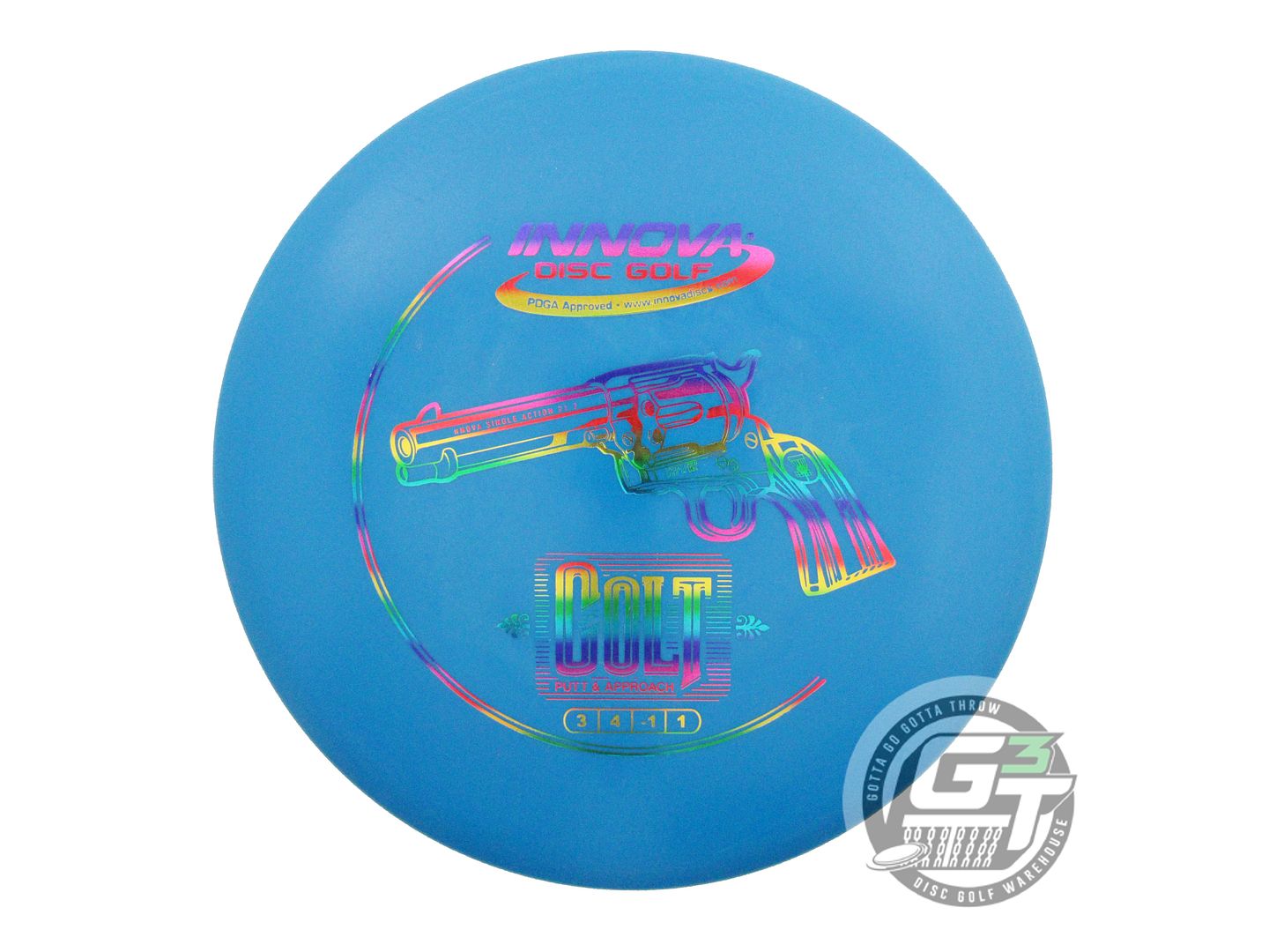 Innova DX Colt Putter Golf Disc (Individually Listed)