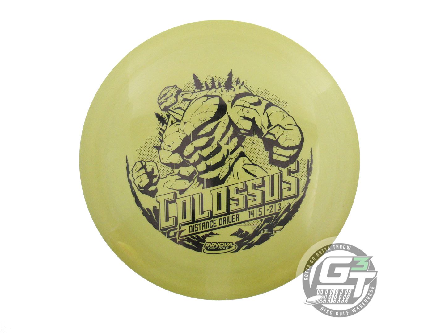 Innova GStar Colossus Distance Driver Golf Disc (Individually Listed)