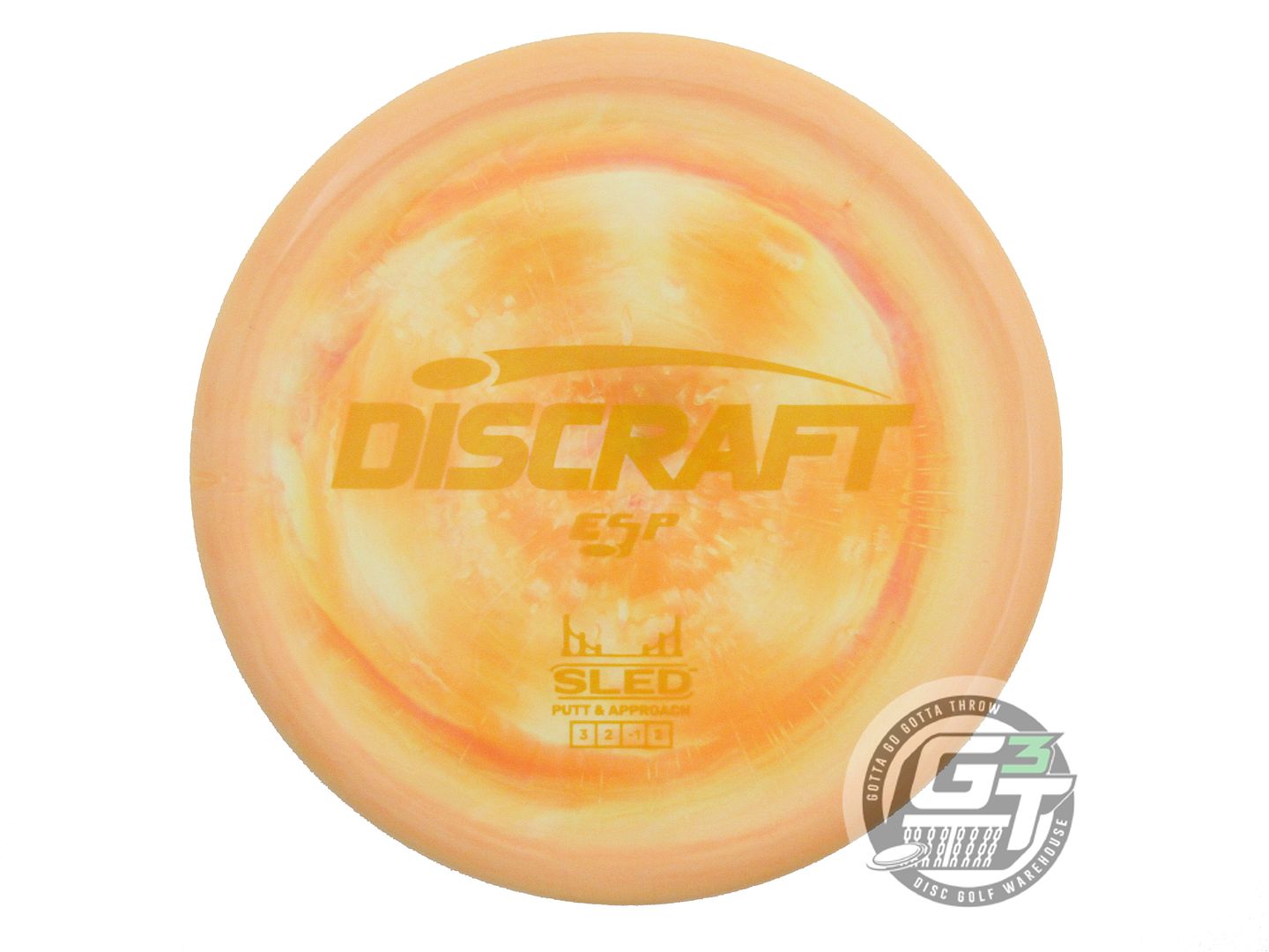 Discraft ESP Sled Putter Golf Disc (Individually Listed)