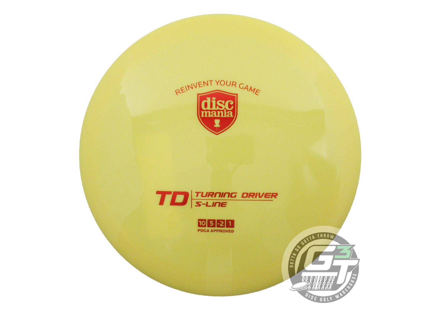 Discmania Originals S-Line TD Turning Driver Distance Driver Golf Disc (Individually Listed)