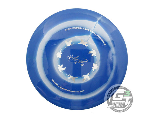Latitude 64 Limited Edition 2025 Team Series Kristin Latt Royal Grand Bullseye Grace Distance Driver Golf Disc (Individually Listed)