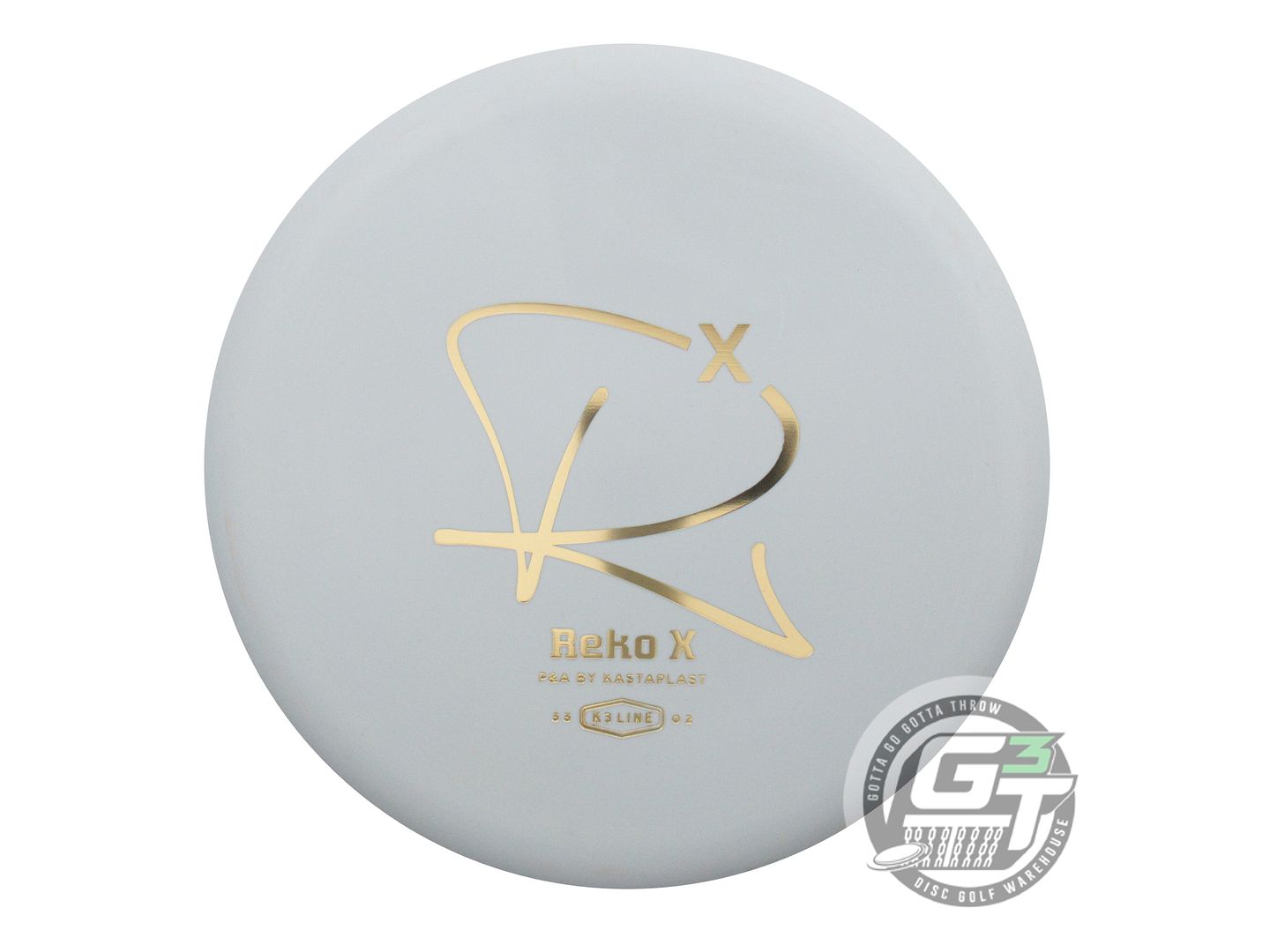Kastaplast K3 Reko X Putter Golf Disc (Individually Listed)