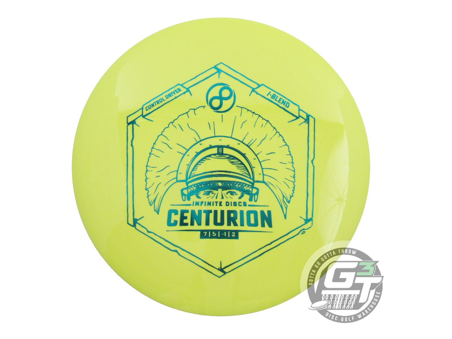 Infinite Discs I-Blend Centurion Fairway Driver Golf Disc (Individually Listed)