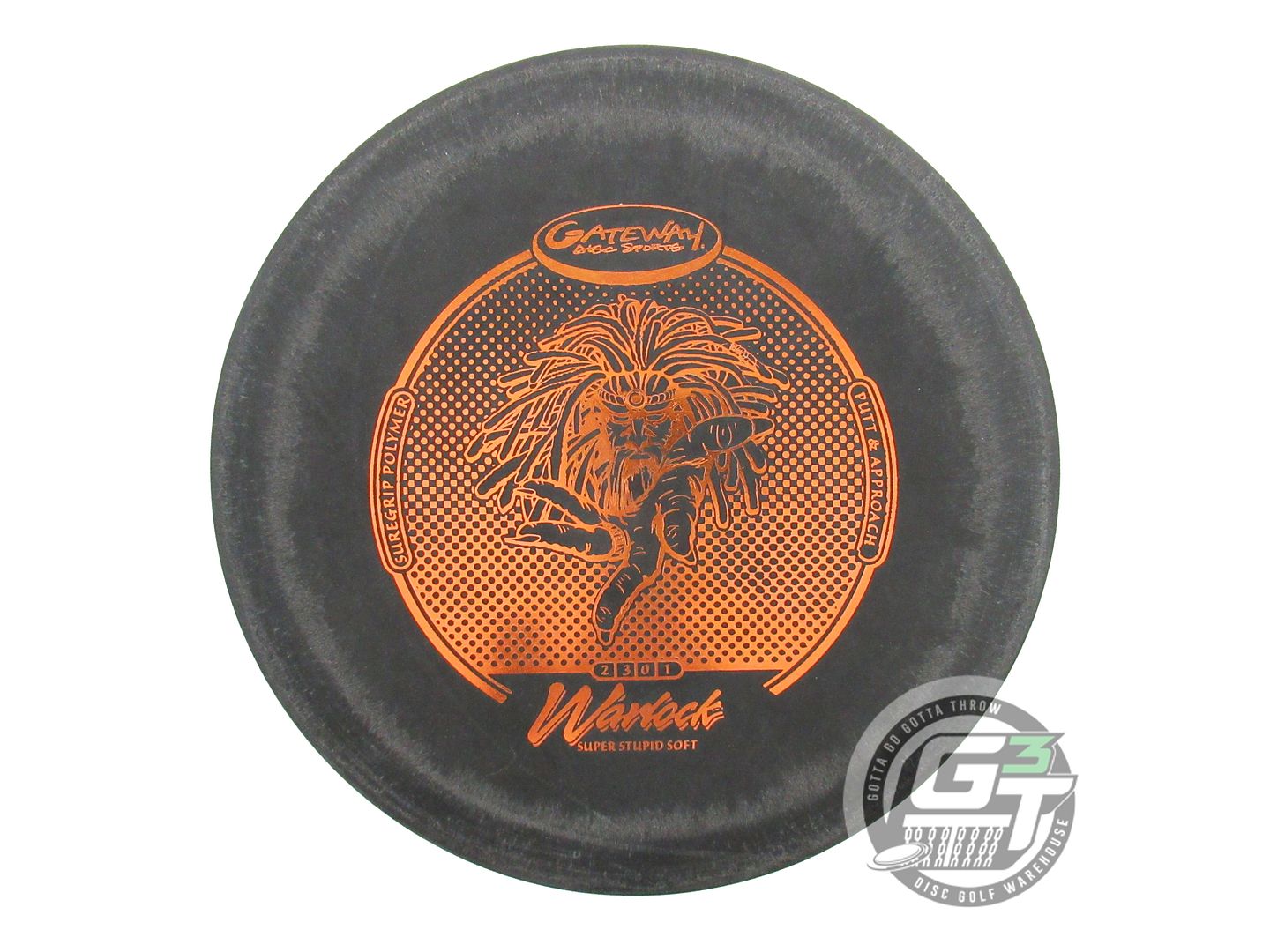 Gateway Sure Grip Super Stupid Soft Warlock Putter Golf Disc (Individually Listed)