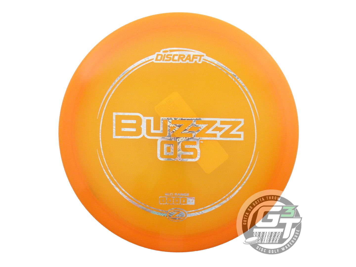 Discraft Elite Z Buzzz OS Midrange Golf Disc (Individually Listed)
