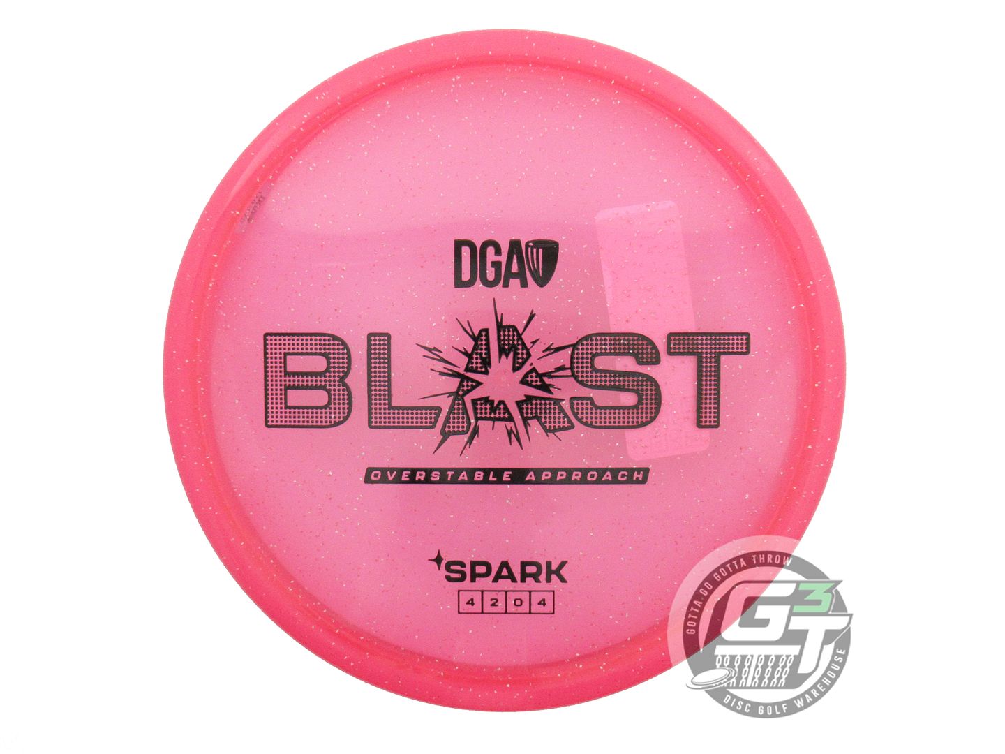 DGA Spark Blast Putter Golf Disc (Individually Listed)