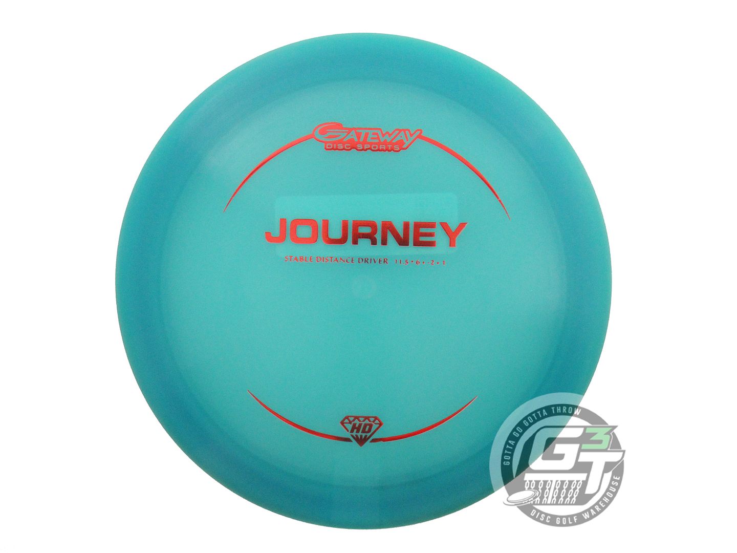 Gateway Hyper-Diamond Journey Distance Driver Golf Disc (Individually Listed)