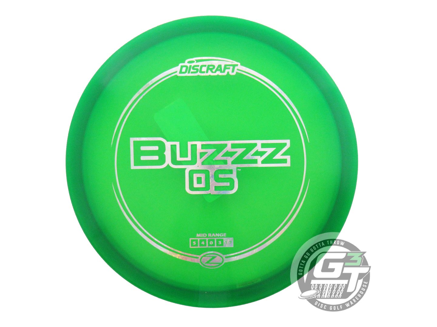 Discraft Elite Z Buzzz OS Midrange Golf Disc (Individually Listed)