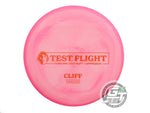 Climo Test Flight Signature Line Cliff Putter Golf Disc (Individually Listed)