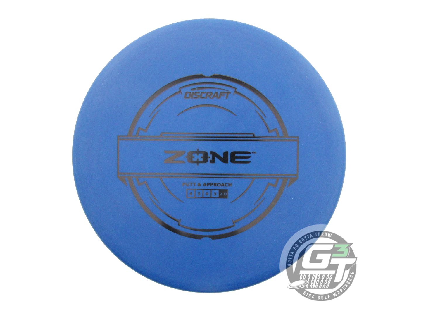 Discraft Putter Line Zone Putter Golf Disc (Individually Listed)