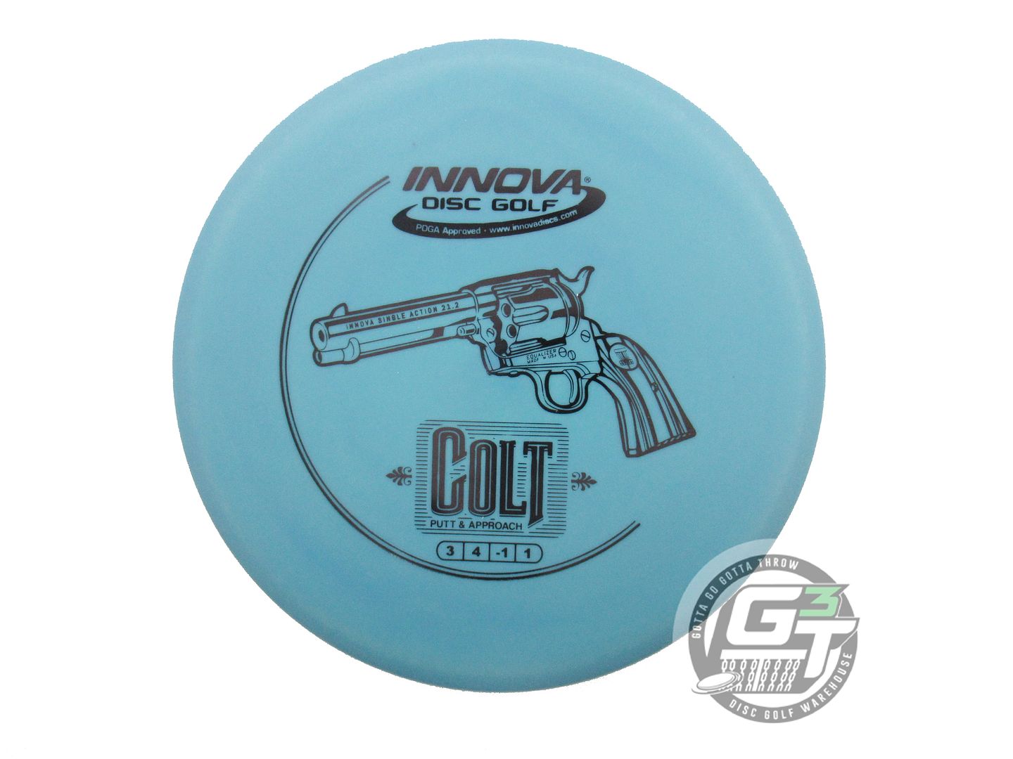 Innova DX Colt Putter Golf Disc (Individually Listed)