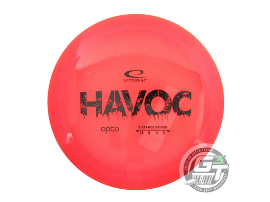 Latitude 64 Opto Line Havoc Distance Driver Golf Disc (Individually Listed)