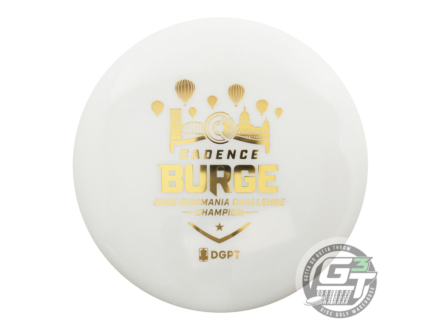 Discmania Limited Edition Triumph Series Cadence Burge 2025 Discmania Challenge C-Line Notion Putter Golf Disc (Individually Listed)