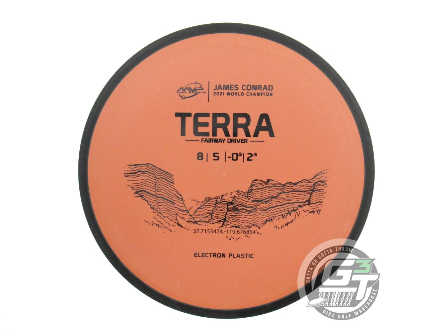 MVP Electron Terra [James Conrad 1X] Fairway Driver Golf Disc (Individually Listed)