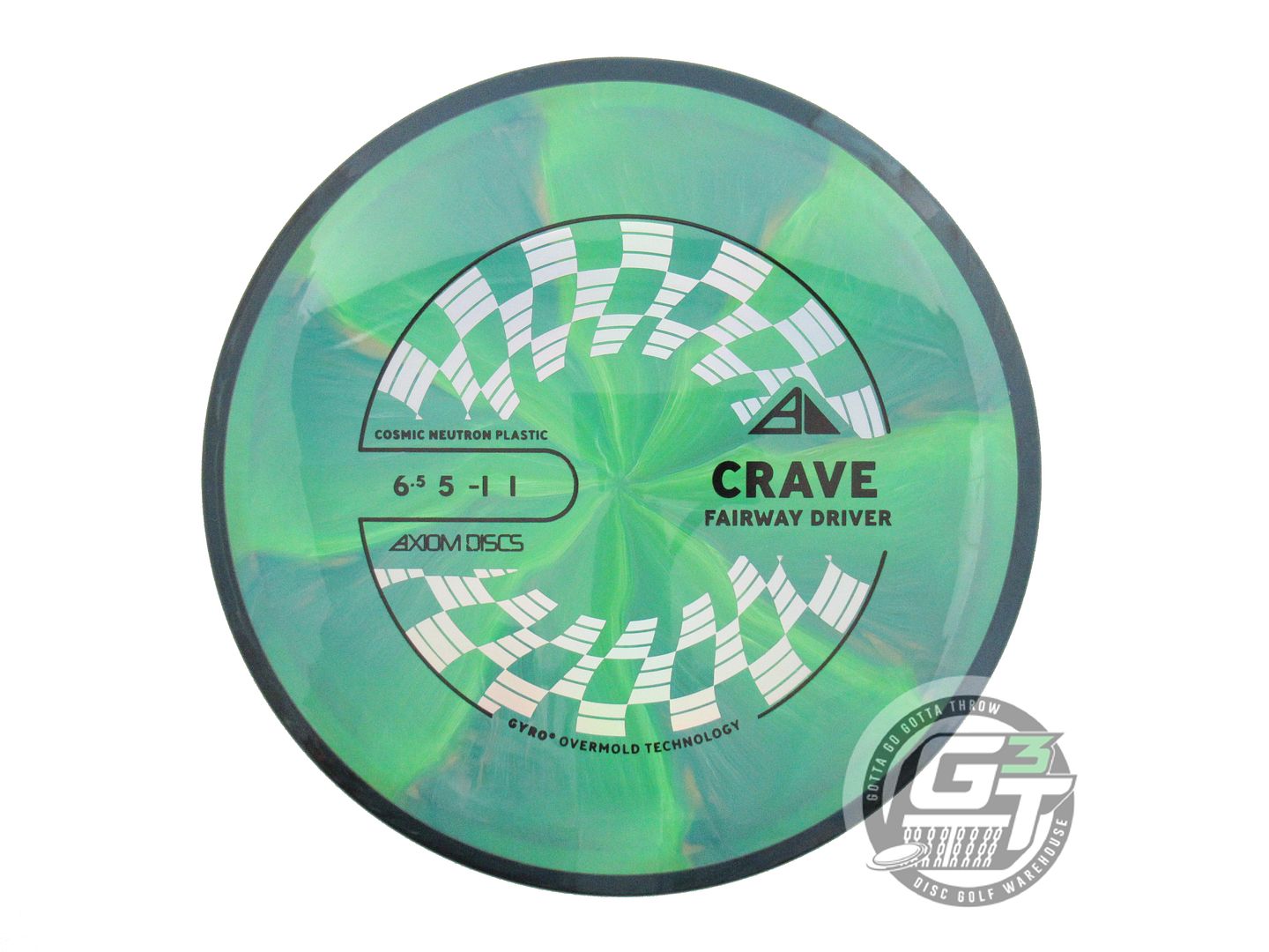 Axiom Cosmic Neutron Crave Fairway Driver Golf Disc (Individually Listed)