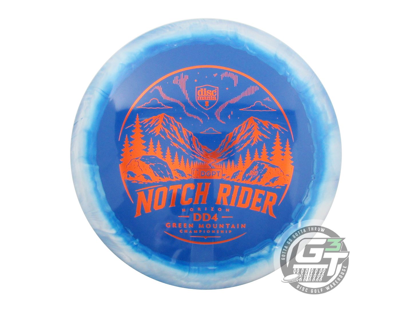 Discmania Limited Edition 2026 Green Mountain Championship Fundraiser Horizon S-Line DD4 Distance Driver Golf Disc (Individually Listed)