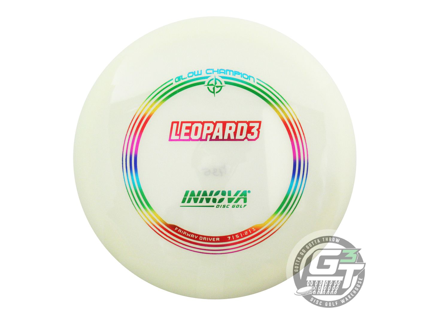 Innova Glow Champion Leopard3 Fairway Driver Golf Disc (Individually Listed)