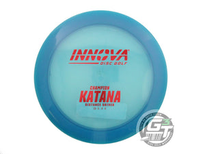 Innova Champion Katana Distance Driver Golf Disc (Individually Listed)