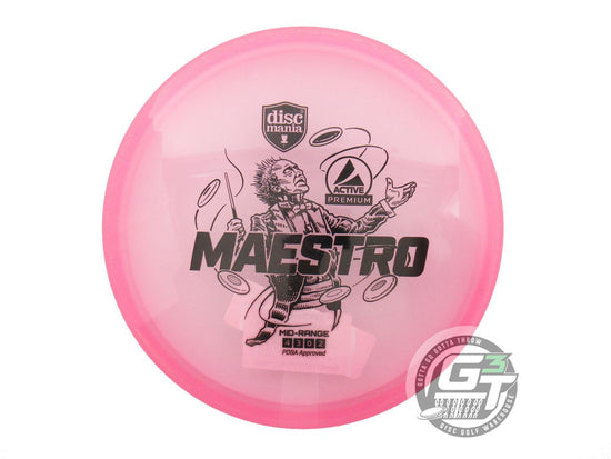 Discmania Active Premium Maestro Midrange Golf Disc (Individually Listed)
