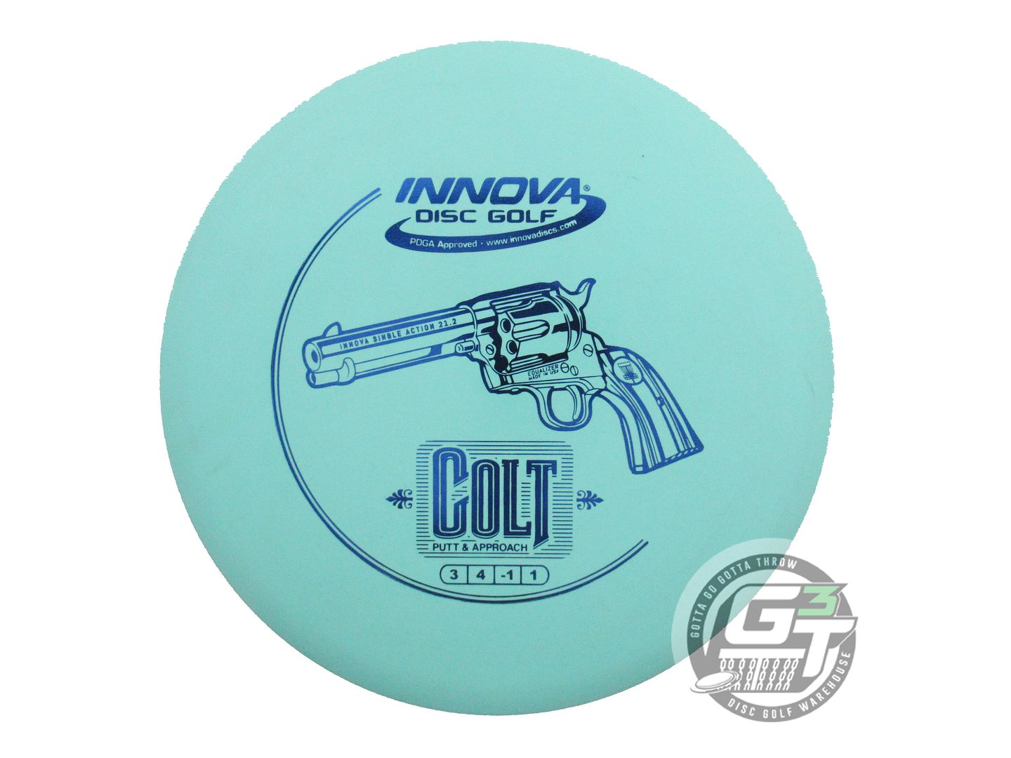 Innova DX Colt Putter Golf Disc (Individually Listed)