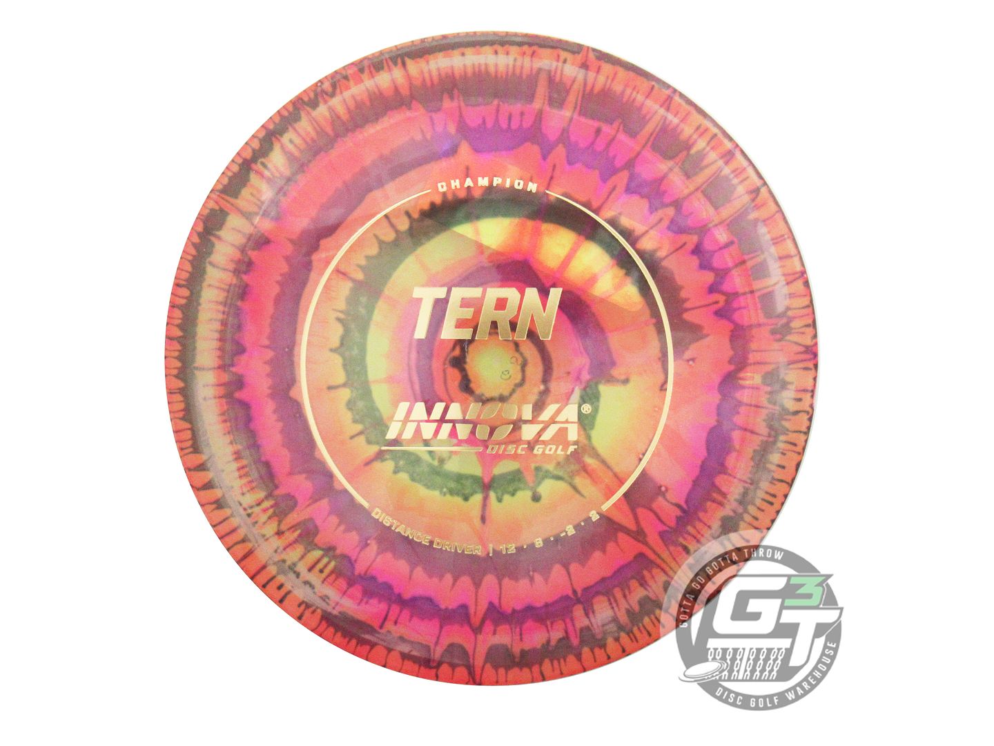 Innova I-Dye Champion Tern Distance Driver Golf Disc (Individually Listed)