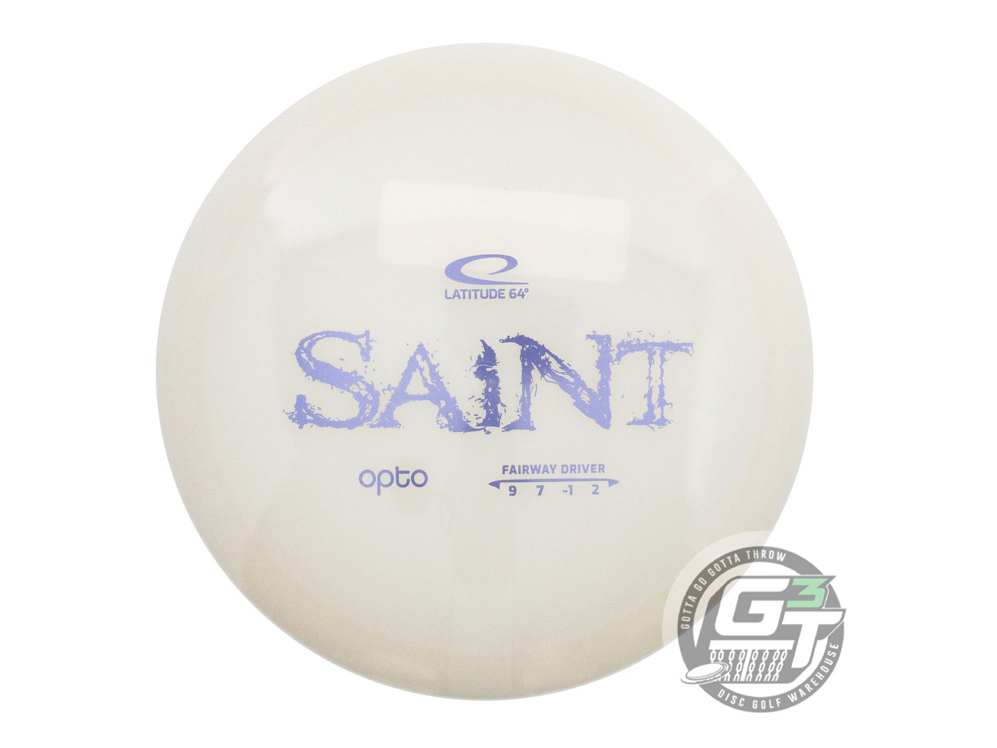 Latitude 64 Opto Line Saint Fairway Driver Golf Disc (Individually Listed)