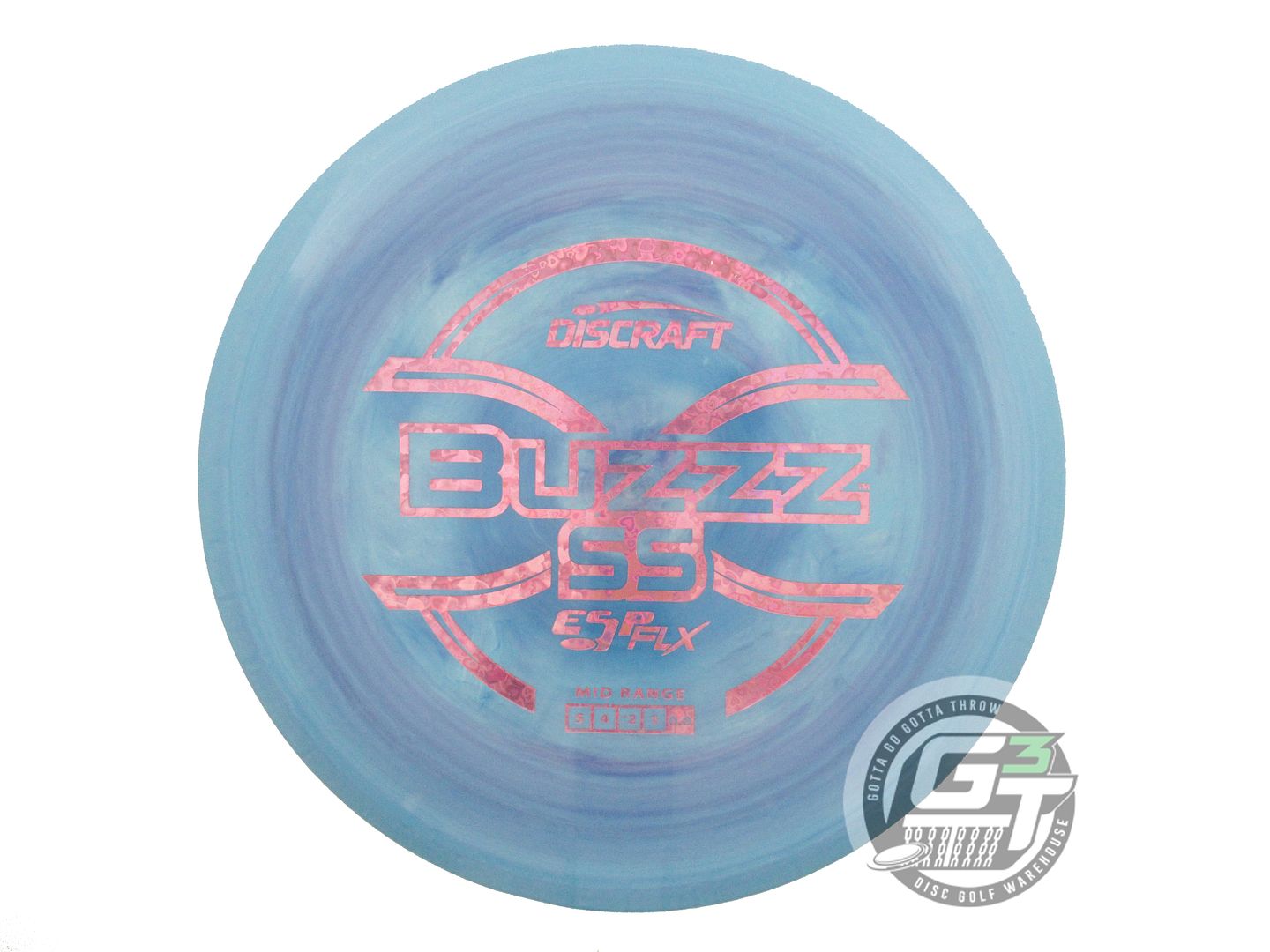 Discraft ESP FLX Buzzz SS Midrange Golf Disc (Individually Listed)