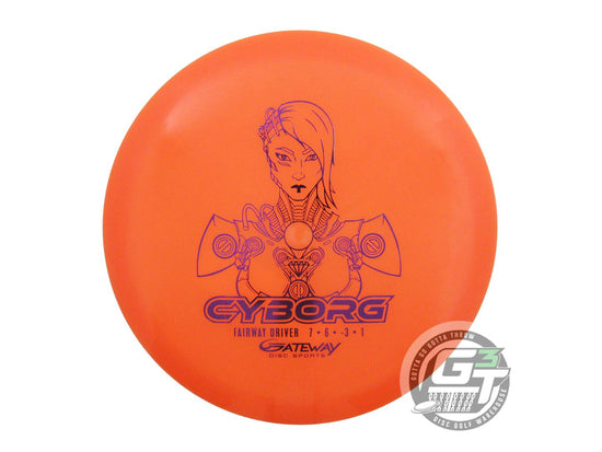 Gateway Diamond Cyborg Fairway Driver Golf Disc (Individually Listed)