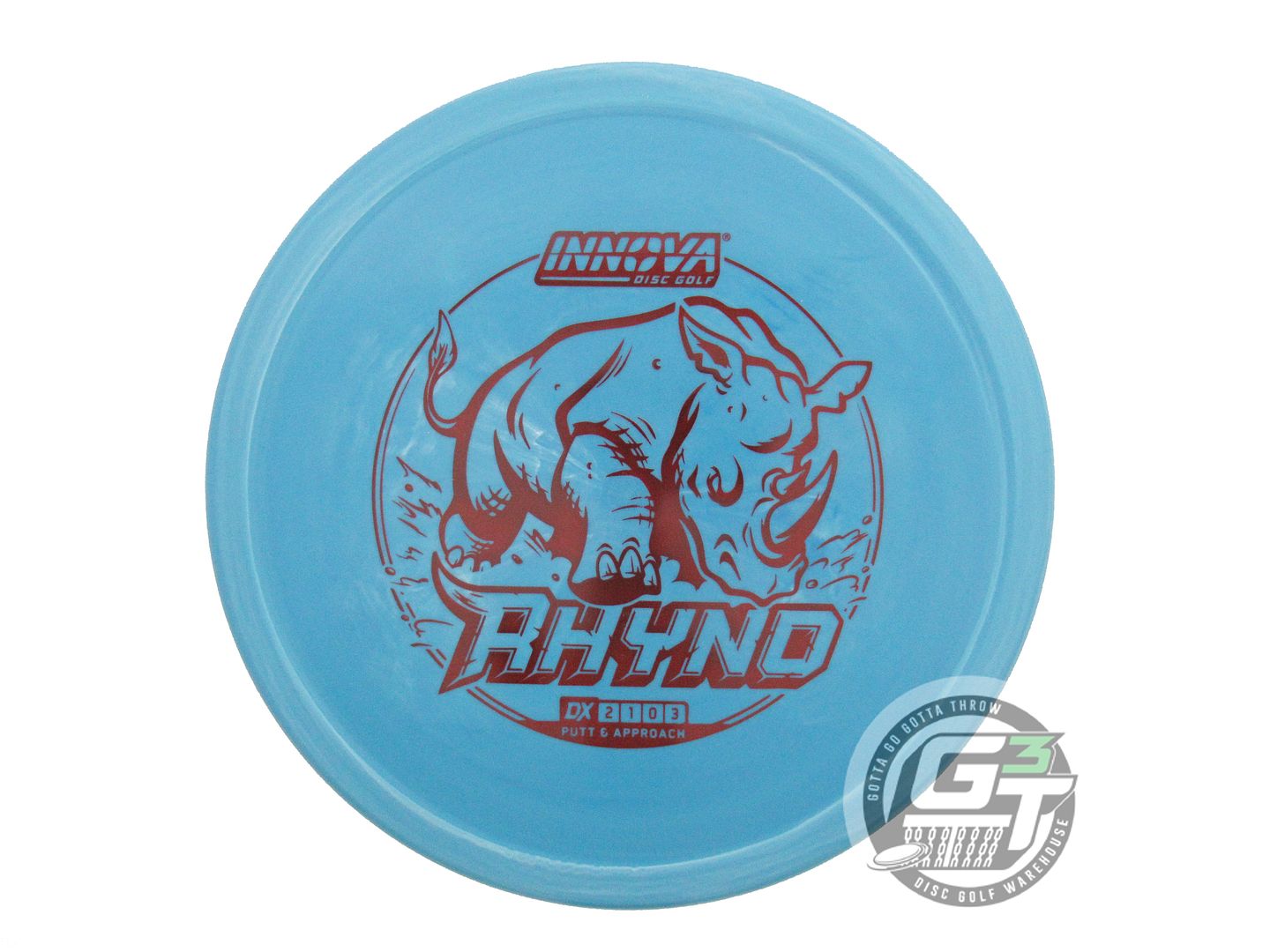 Innova DX Rhyno Putter Golf Disc (Individually Listed)