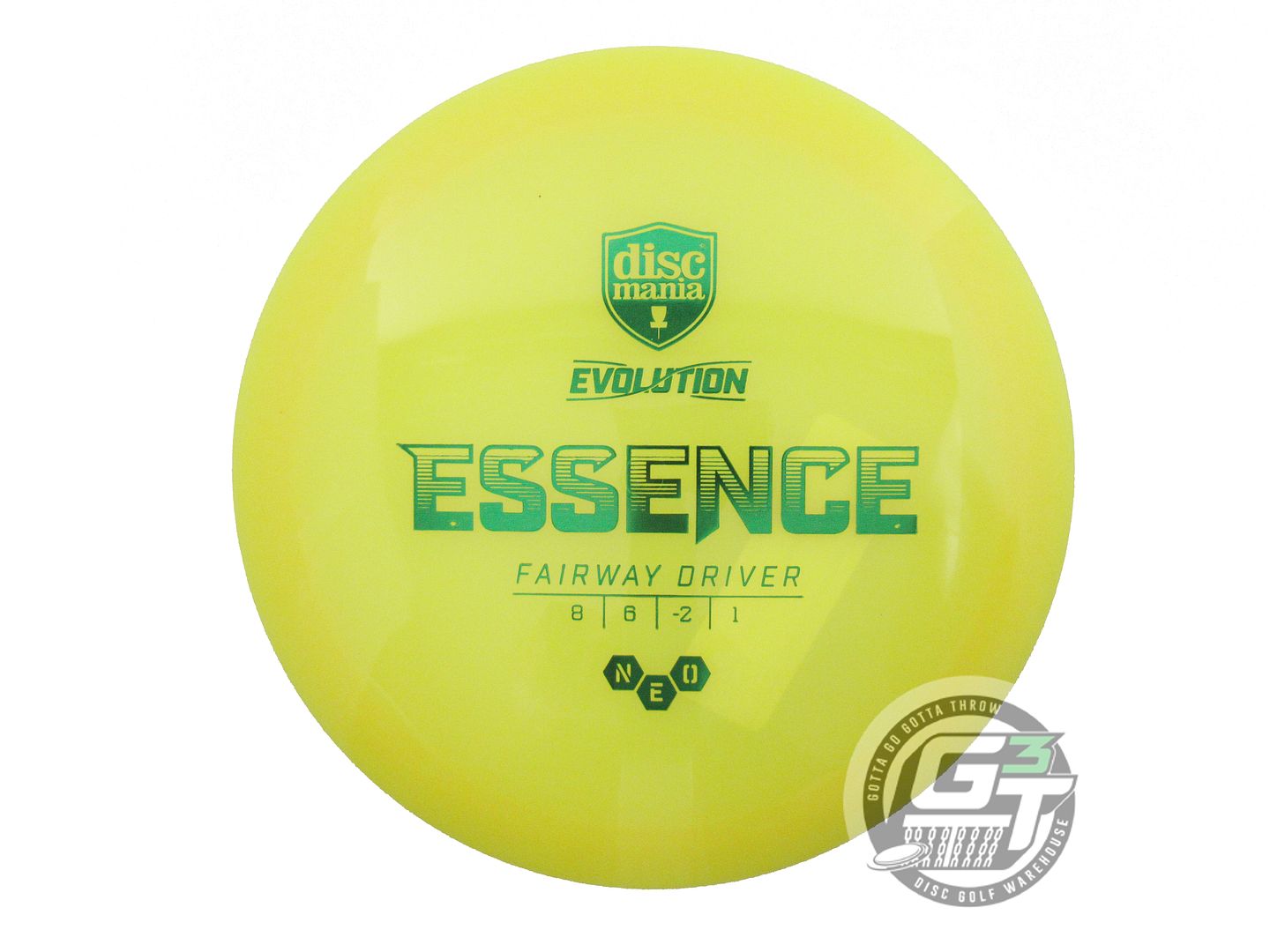 Discmania Evolution Neo Essence Fairway Driver Golf Disc (Individually Listed)