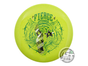 Discraft Limited Edition 2025 Ledgestone Open Sparkle Glo Elite Z Fierce Putter Golf Disc (Individually Listed)