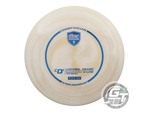 Discmania Limited Edition 10-Year Anniversary Golden Swirl S-Line CD1 Control Driver Distance Driver Golf Disc (Individually Listed)