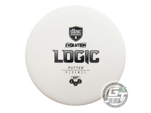 Discmania Evolution Exo Soft Logic Putter Golf Disc (Individually Listed)