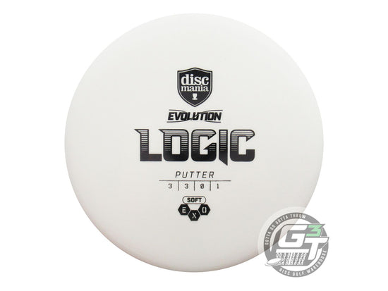 Discmania Evolution Exo Soft Logic Putter Golf Disc (Individually Listed)