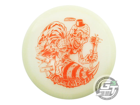 Discraft Limited Edition 2025 Halloween Mega-Glo Elite Z Buzzz Midrange Golf Disc (Individually Listed)