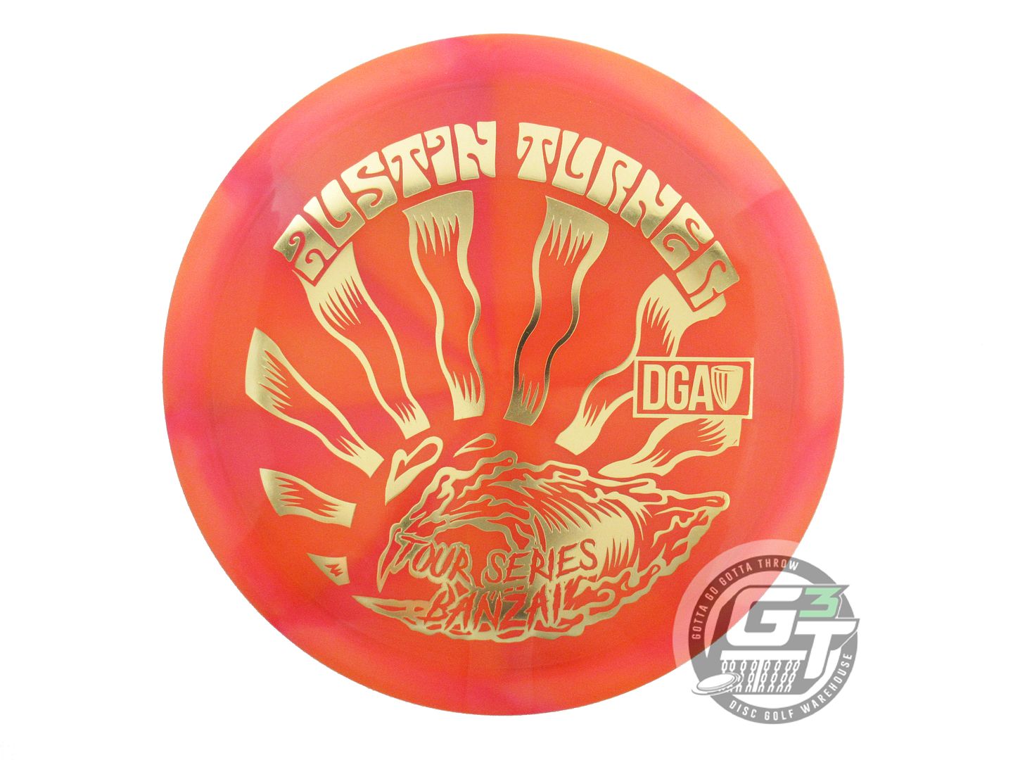 DGA Limited Edition 2023 Tour Series Swirl Tour Series Banzai Fairway Driver Golf Disc (Individually Listed)