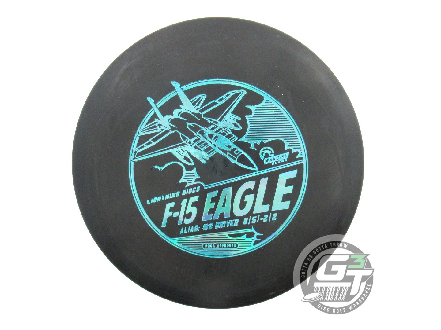Lightning Warbird F-15 Eagle #2 Driver Fairway Driver Golf Disc (Individually Listed)