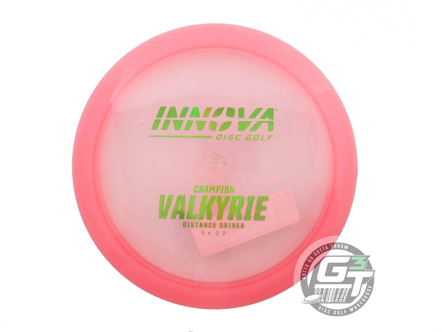 Innova Champion Valkyrie Distance Driver Golf Disc (Individually Listed)