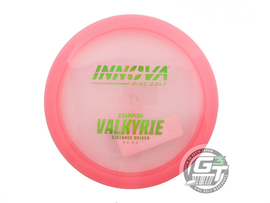 Innova Champion Valkyrie Distance Driver Golf Disc (Individually Listed)