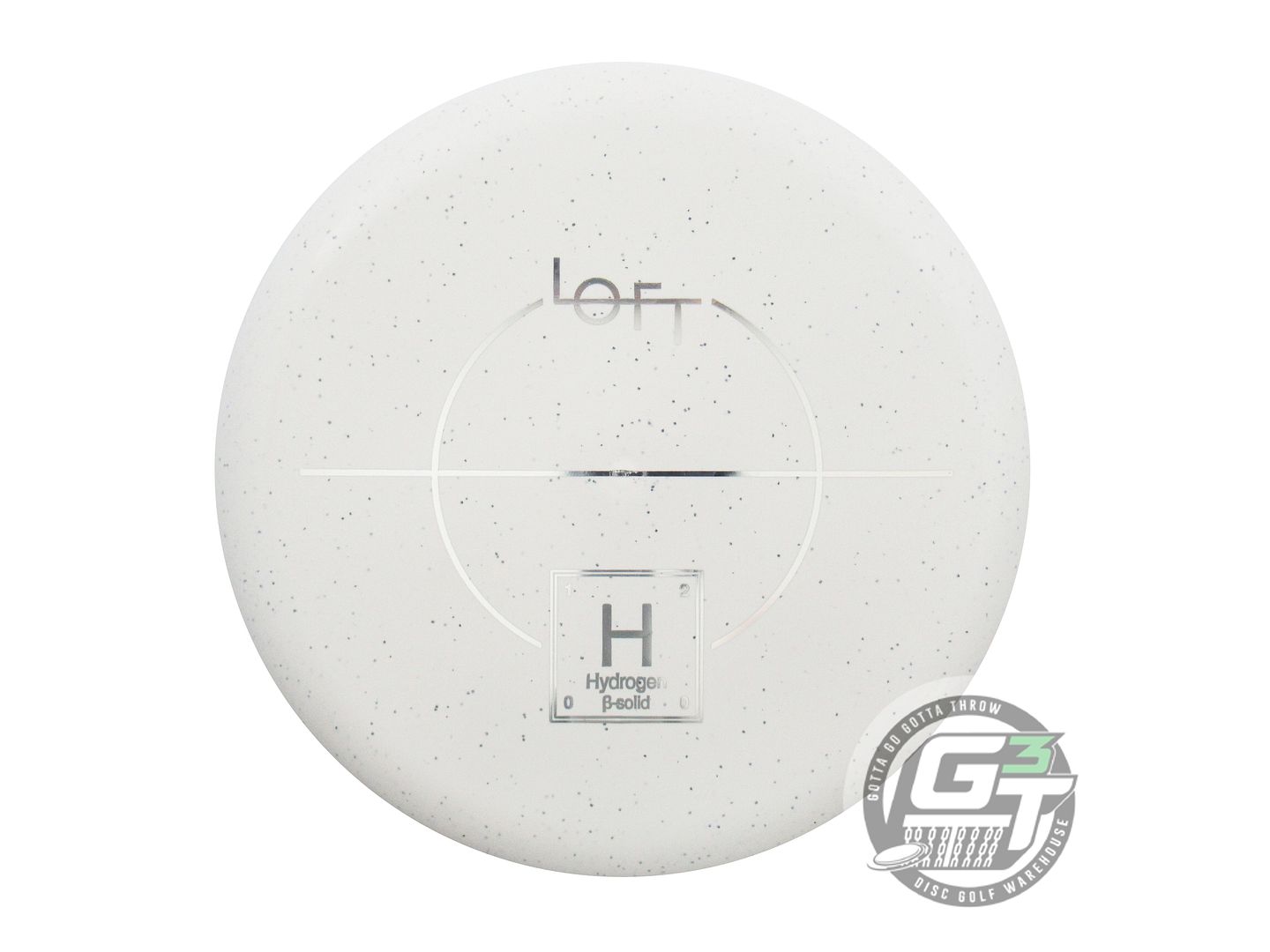 Loft Discs Beta Solid Hydrogen Putter Golf Disc (Individually Listed)