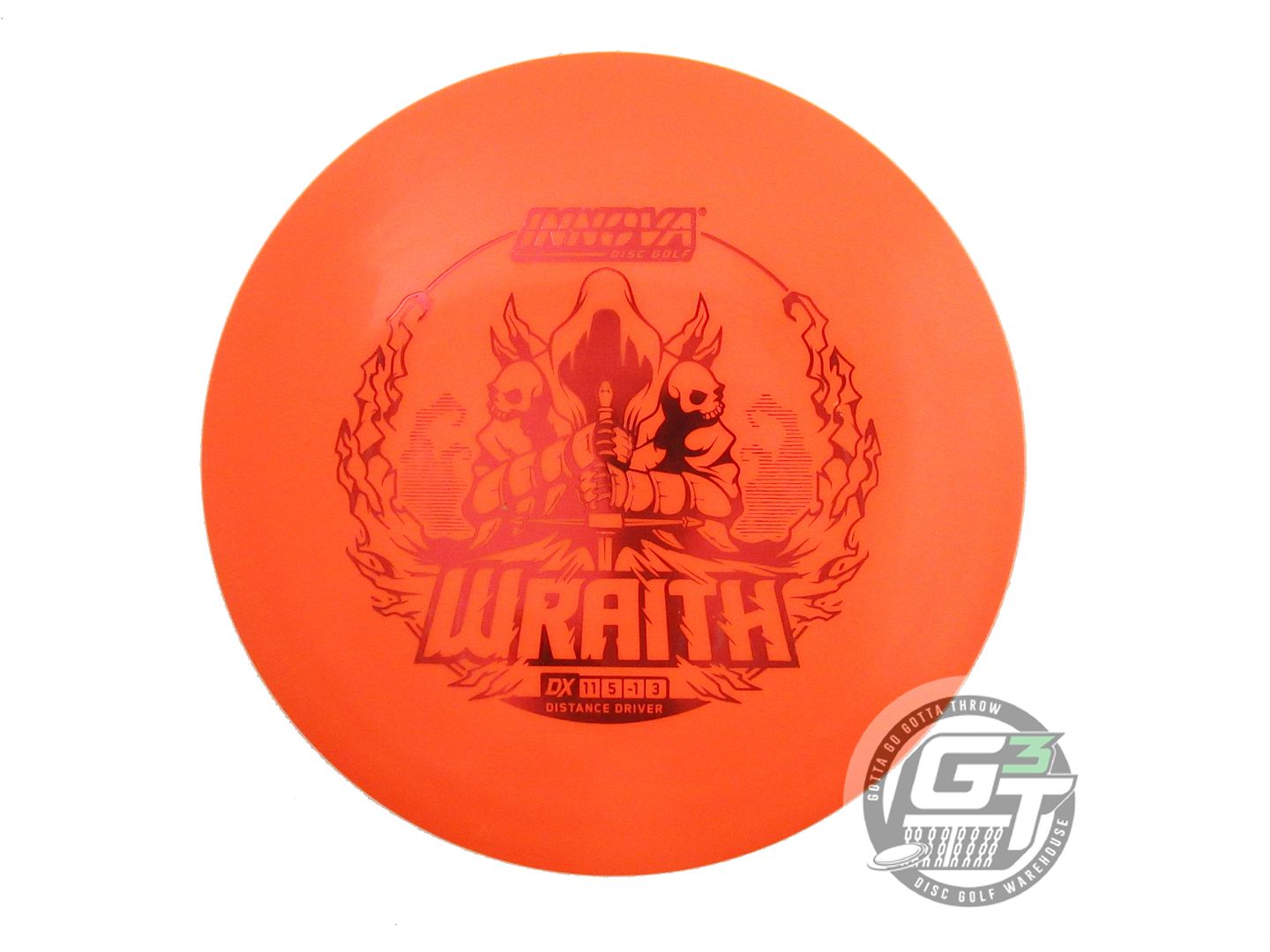 Innova DX Wraith Distance Driver Golf Disc (Individually Listed)