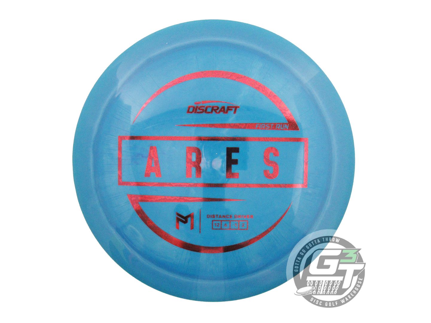 Discraft Limited Edition First Run Paul McBeth Signature ESP Ares Distance Driver Golf Disc (Individually Listed)