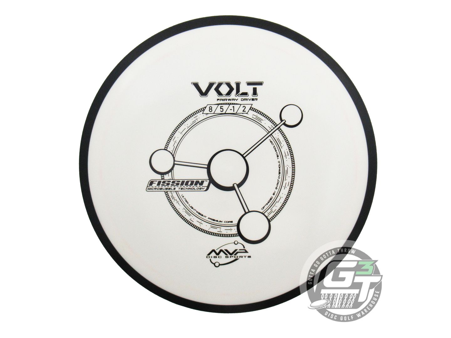 MVP Fission Volt Fairway Driver Golf Disc (Individually Listed)