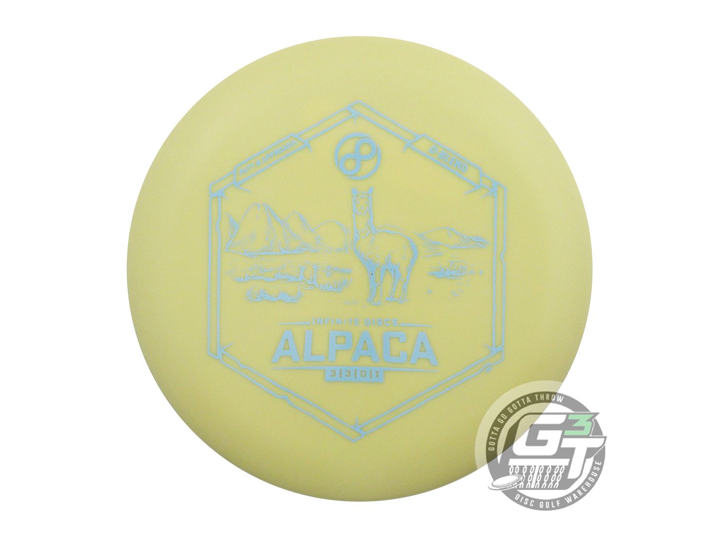 Infinite Discs D-Blend Alpaca Putter Golf Disc (Individually Listed)