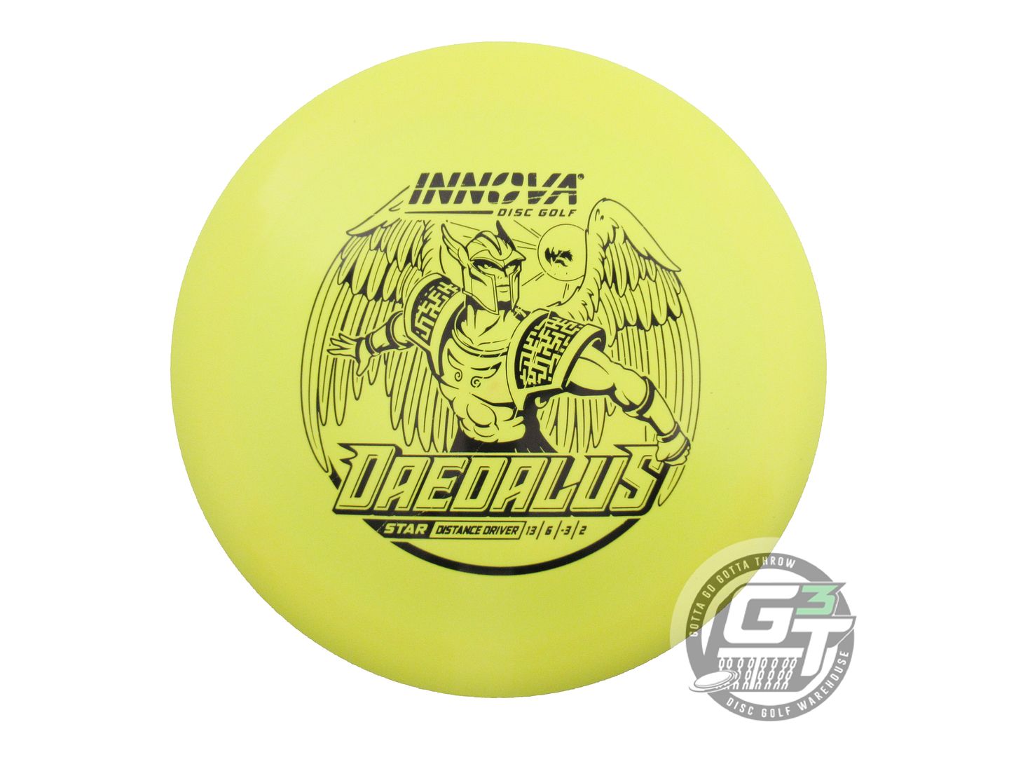 Innova Star Daedalus Distance Driver Golf Disc (Individually Listed)
