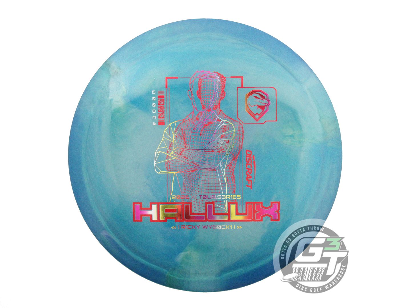 Discraft Limited Edition 2026 Tour Series Ricky Wysocki V2 Special Blend Hallux Distance Driver Golf Disc (Individually Listed)