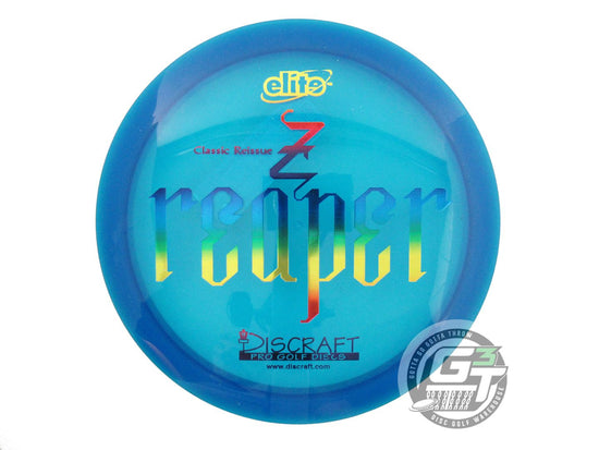 Discraft Limited Edition Classic Reissue Elite Z Reaper Fairway Driver Golf Disc (Individually Listed)
