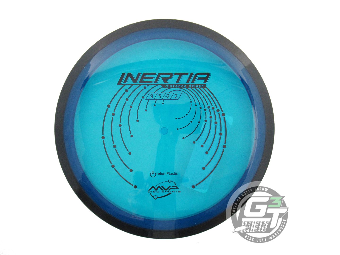 MVP Proton Inertia Distance Driver Golf Disc (Individually Listed)