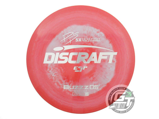Discraft ESP Buzzz OS [Paige Pierce 5X] Midrange Golf Disc (Individually Listed)